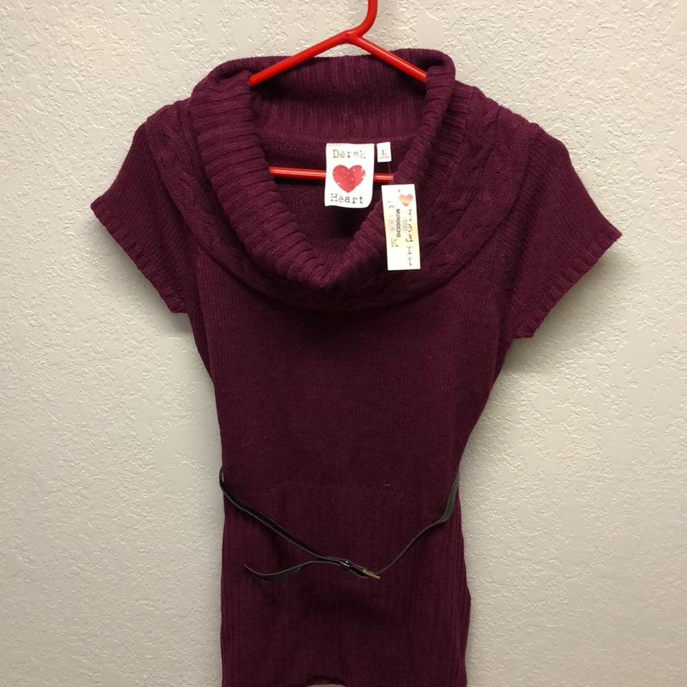 Sweater dress